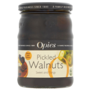 Opies -  Pickled Walnuts in Malt Vinegar(6 x 390g)