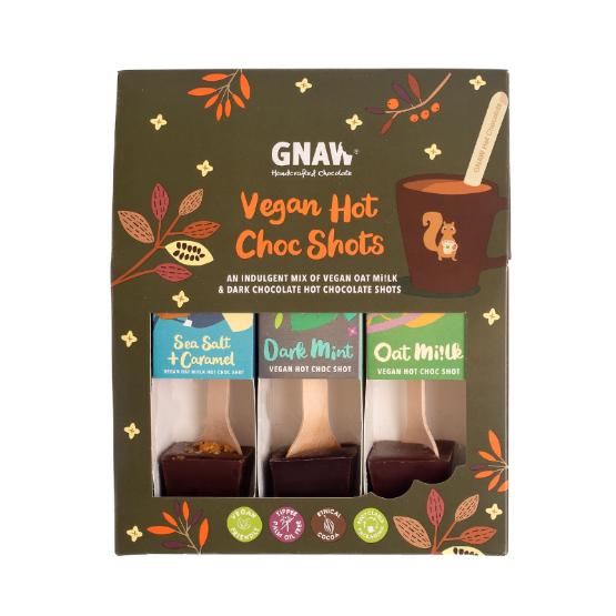 Gnaw - Vegan Hot Shot Gift Set (6 x 120g)