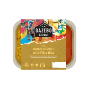 ## Gazebo - Butter Chicken & Pilau Rice (4 x 400g)