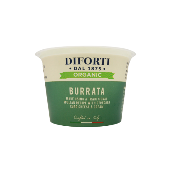 Diforti - Organic Burrata (8 x 125g)