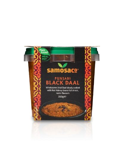 Samosa Co - Punjabi Black Daal (1 x 350g) *Chilled*