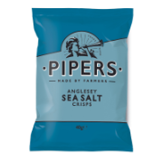 Pipers - GF Anglesey Sea Salt (24 x 40g)