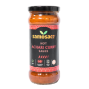 Samosaco - Hot Achari Curry Sauce ( 6x350g)