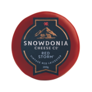 Snowdonia - Red Storm Small (waxed truckle 6x200g) 