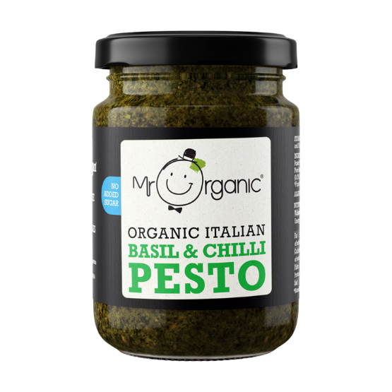 Mr Organic Basil and Chilli Pesto