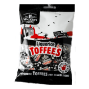 Walkers Nonsuch - Licquorice Toffees (12 x 150g)
