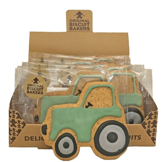 Original Biscuit Bakers - Deluxe Tractor (12 x 85g) 