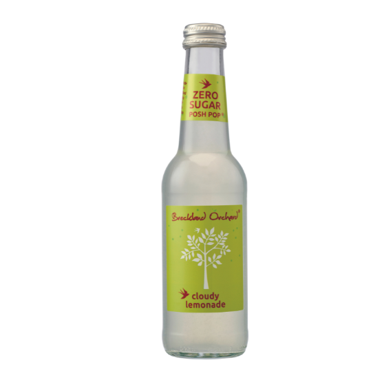 Breckland Orchard - Zero Sugar Cloudy Lemonade (12 x 275ml)