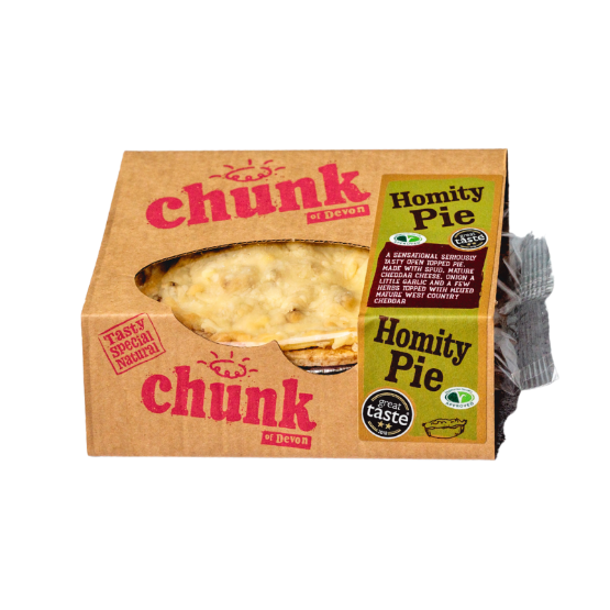 ## Chunk - Homity Pie (6 x 246g)