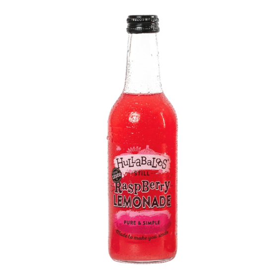 Hullaballoos - Raspberry Lemonade (12 x 330ml)