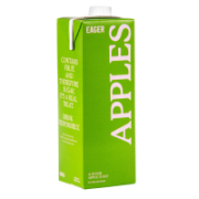 Eager Drinks - Apple Juice Carton (8 x 1ltr)