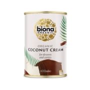 Biona Organic- Coconut Cream (6 x 400ml)