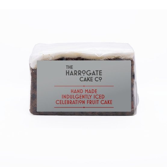 Harrogate Cake Co - Iced Celebration Fruit Cake (6 x 500g e)