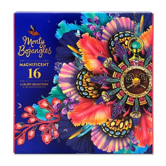 Monty Bojangles - Magnificent 16 Choco Box (7x226g)