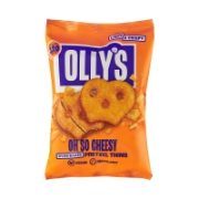 Olly's- Oh So Cheesy Pretzel Thins (7 x 140g)