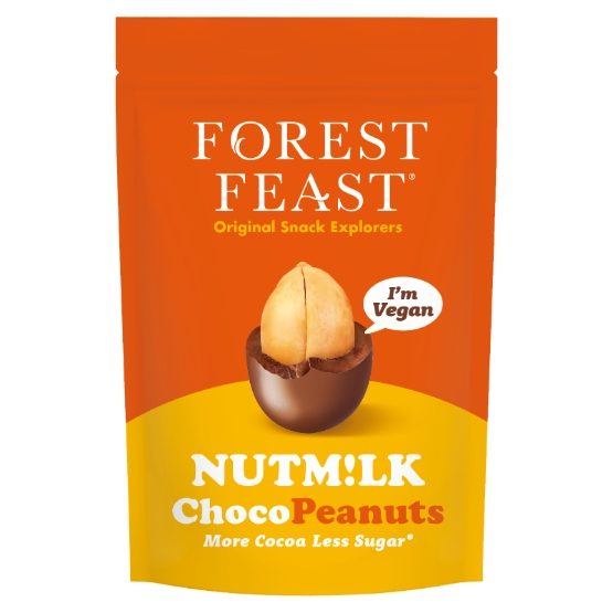 Forest Feast- GF Chocolate Peanuts (6 x 110g)