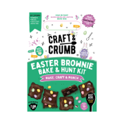 Craft & Crumb - Easter Brownie Bake & Hunt Kit (6 x 330g)