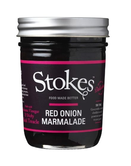 Stokes - Red Onion Marmalade (6 x 265g)