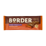 Borders Milk Chocolate Ginger Bars