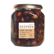 Drivers - Mini Onions in Balsamic Vinegar (6 x 550g)