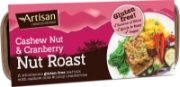 Artisan Grain - GF Cashew & Cranberry Nut Roast Mix (6x200g)