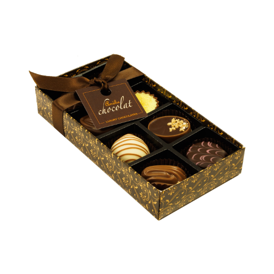 Amelie Chocolat - 8 Chocolate Assortment (9 x 110g)