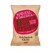 Brown Bag Crisps Oak Smoked Chilli Crisps