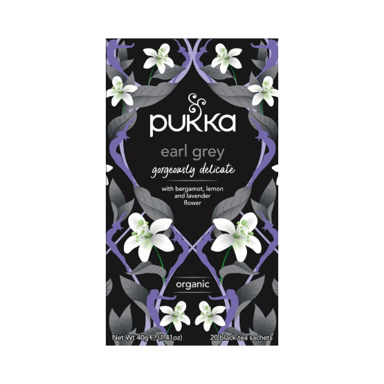 Pukka Gorgeous Earl Grey Tea