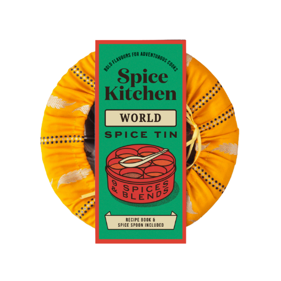 Spice Kitchen - World Spice Tin (4 x 850g)