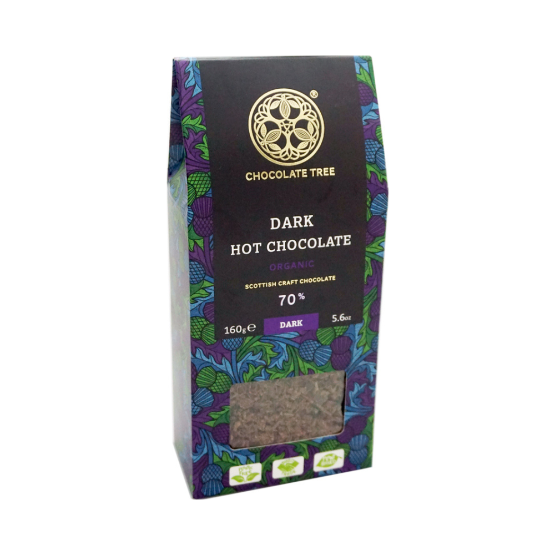 The Chocolate Tree Dark Hot Chocolate (Dark 70%)