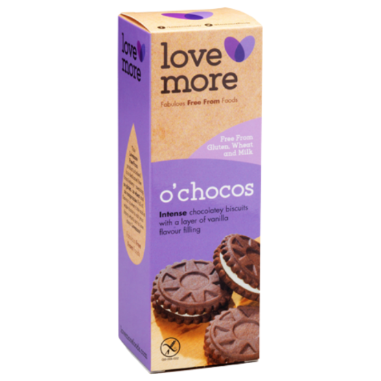 Lovemore - GF O'Chocos (8 x 125g)