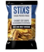 Stixs- GF Salt & Vinegar (18 x 60g)