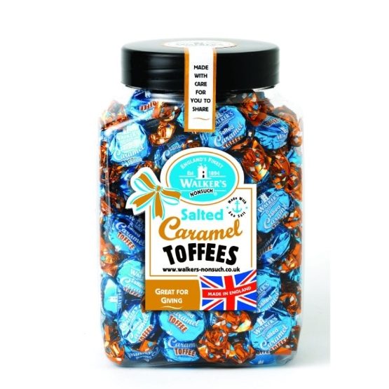 Walkers Nonsuch - Salted Caramel Toffee (7 x 1.25kg)