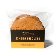 Williams - Ginger Biscuits (15 x 260g)