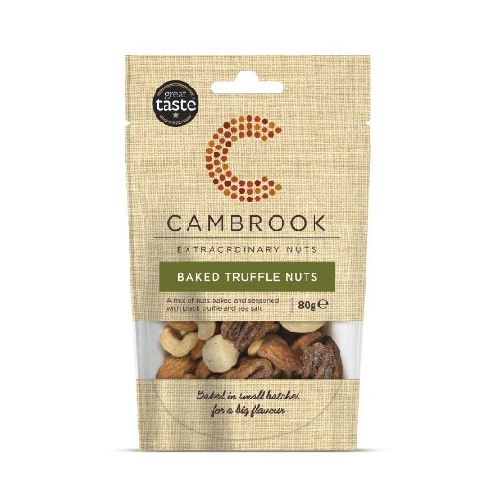 Cambrook - Baked Truffle Nuts (9 x 80g)