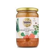 Biona Organic- Hearty Lentil Soup (6 x 680g)