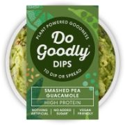Do Goodly Dips - Smashed Pea Guacamole (6 x 150g)