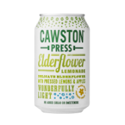 Cawston Press - Can Sparkling Elderflower Lemonade (24 x 330ml)