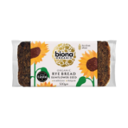 Biona Organic - Organic Rye Sunflower Seed Bread (7 x 500g)