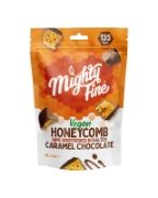 Mighty Fine- Vegan Salted Caramel Choc Honeycomb (12 x 90g)