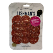 Lishmans - Pepperoni & Red Wine Salami (8 x 55g)