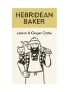 Hebridean Bakery - Lemon & Ginger Oaties (12 x 150g)