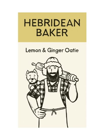 Hebridean Bakery - Lemon & Ginger Oaties (12 x 150g)
