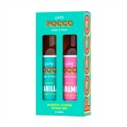 Cafe Pocco - Twin Pack Syrup Gift Set (6 x 2 x 25cl)