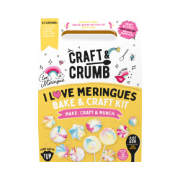 Craft & Crumb - I Love Meringues Bake & Craft Kit (6 x 215g)