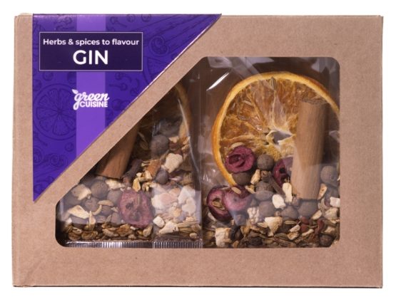 Green Cuisine - Spiced Gin Set (12 x36g) (x2 sachets)