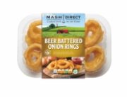Mash Direct - Beer Battered Onion Rings (6 x 200g) 