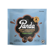 Panda Liquorice - Chocolate Coated Lquorice Shapes (8x110g)