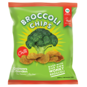Growers Garden - Chilli Broccoli Crisps (12 x 78g) 