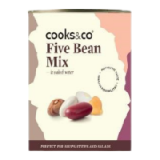 Cooks & Co - Five Bean Mix (12 x 400g)